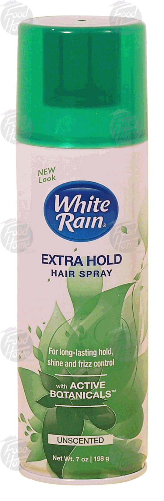 White Rain  unscented extra hold hair spray with active botanicals Full-Size Picture